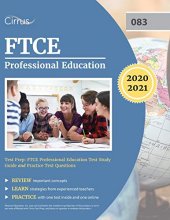 Cover art for FTCE Professional Education Test Prep: FTCE Professional Education Test Study Guide and Practice Test Questions