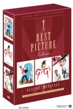 Cover art for Best Picture Collection - Musicals (An American in Paris/Gigi/My Fair Lady) [DVD]