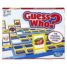 Cover art for Hasbro Gaming Guess Who? Original Guessing Game For Kids Ages 6 & Up for 2 Players