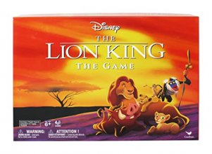 Cover art for Disney The Lion King Board Game, for Families and Kids Ages 6 and Up