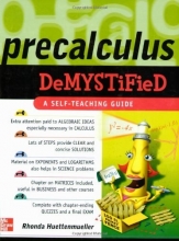 Cover art for Pre-Calculus Demystified