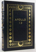 Cover art for Apollo 13 [Full Leather Signed by Both Authors]