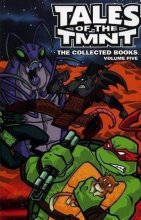 Cover art for Tales of the TMNT Collected Books (Volume 5)