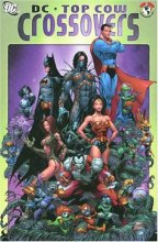 Cover art for DC/Top Cow Crossovers
