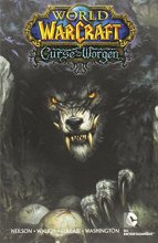 Cover art for World of Warcraft: Curse of the Worgen