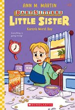 Cover art for Karen's Worst Day (Baby-Sitters Little Sister #3) (3)