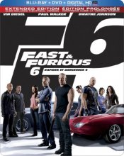 Cover art for Fast & Furious 6 (Limited Extended Edition SteelBook) (Blu-ray + DVD)