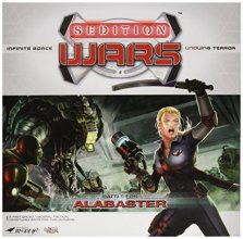Cover art for CMON Sedition Wars: Battle for Alabaster Board Game