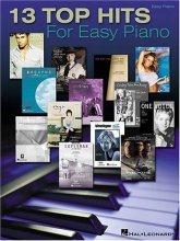 Cover art for 13 Top Hits for Easy Piano