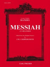 Cover art for Messiah Vocal Score