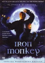 Cover art for Iron Monkey