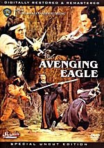 Cover art for Avenging Eagle [All Region DVD]