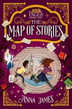 Cover art for Pages & Co.: The Map of Stories