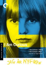 Cover art for I am Curious..Yellow / I am Curious..Blue (The Criterion Collection)