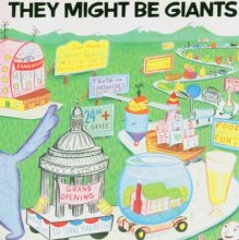 Cover art for They Might Be Giants