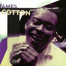 Cover art for James Cotton: Best of the Verve Years