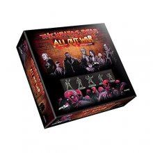 Cover art for THE WALKING DEAD: ALL OUT WAR MINIATURES GAME CORE SET