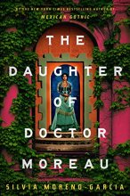 Cover art for The Daughter of Doctor Moreau