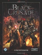 Cover art for Black Crusade RPG: Core Rulebook