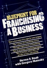 Cover art for The Blueprint For Franchising A Business