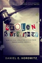 Cover art for Stolen Sovereignty: How to Stop Unelected Judges from Transforming America