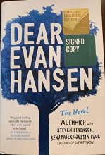 Cover art for (Signed/ Autographed) Dear Evan Hansen: The Novel (B&N Exclusive Edition)