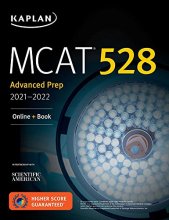 Cover art for MCAT 528 Advanced Prep 2021–2022