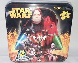 Cover art for Star Wars 500 Piece Puzzle #49514 by Hasbro
