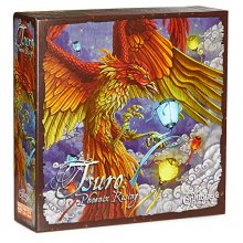 Cover art for Tsuro Phoenix Rising - Family Board Game for 2-8 Players