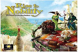 Cover art for Final Frontier Games Rise to Nobility Game, Multi (FFN2001)