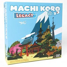 Cover art for Machi Koro Legacy, Game