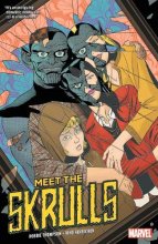 Cover art for Meet the Skrulls