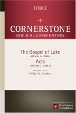 Cover art for Luke, Acts (Cornerstone Biblical Commentary)