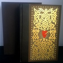 Cover art for Epics of the Middle Ages (Folio Society, Quarter-Bound in Goatskin Leather)