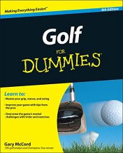Cover art for Golf For Dummies