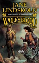 Cover art for Wolf's Blood (Firekeeper Saga #6)