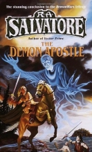 Cover art for The Demon Apostle (Demonwars)