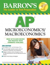 Cover art for Barron's AP Microeconomics/Macroeconomics