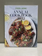 Cover art for Food & Wine Annual Cookbook 2022
