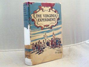 Cover art for The Virginia experiment;: The Old Dominion's role in the making of America, 1607-1781