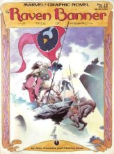 Cover art for Raven Banner: A Tale of Asgard (Marvel Graphic Novel No 15)