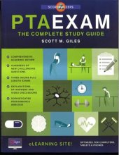 Cover art for Scorebuilders PTA Exam The Complete Study Guide