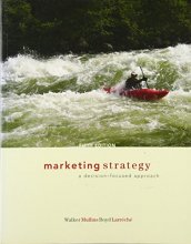 Cover art for Marketing Strategy: A Decision Focused Approach