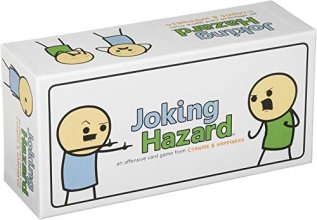 Cover art for Joking Hazard, White