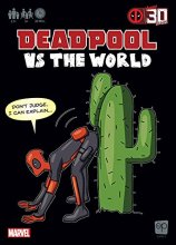 Cover art for Deadpool vs The World