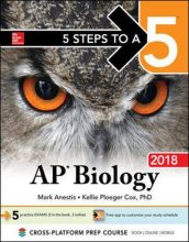 Cover art for 5 Steps to a 5: AP Biology 2018