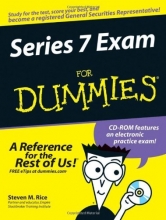 Cover art for Series 7 Exam For Dummies