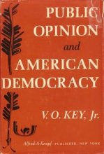 Cover art for Public Opinion and American Democracy