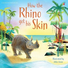 Cover art for How the Rhino Got His Skin