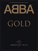 Cover art for ABBA -- Gold: Greatest Hits (Piano/Vocal/Chords)